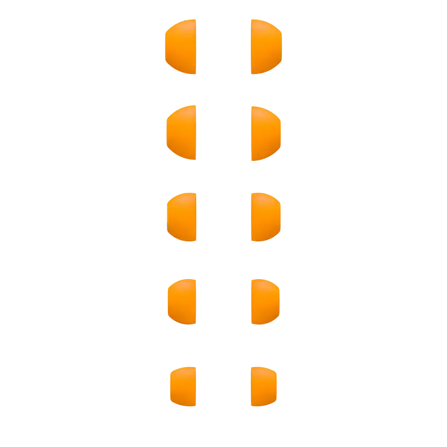 Навушники Beats Powerbeats Pro 2 — High-Performance Earbuds — Electric Orange (MX743)