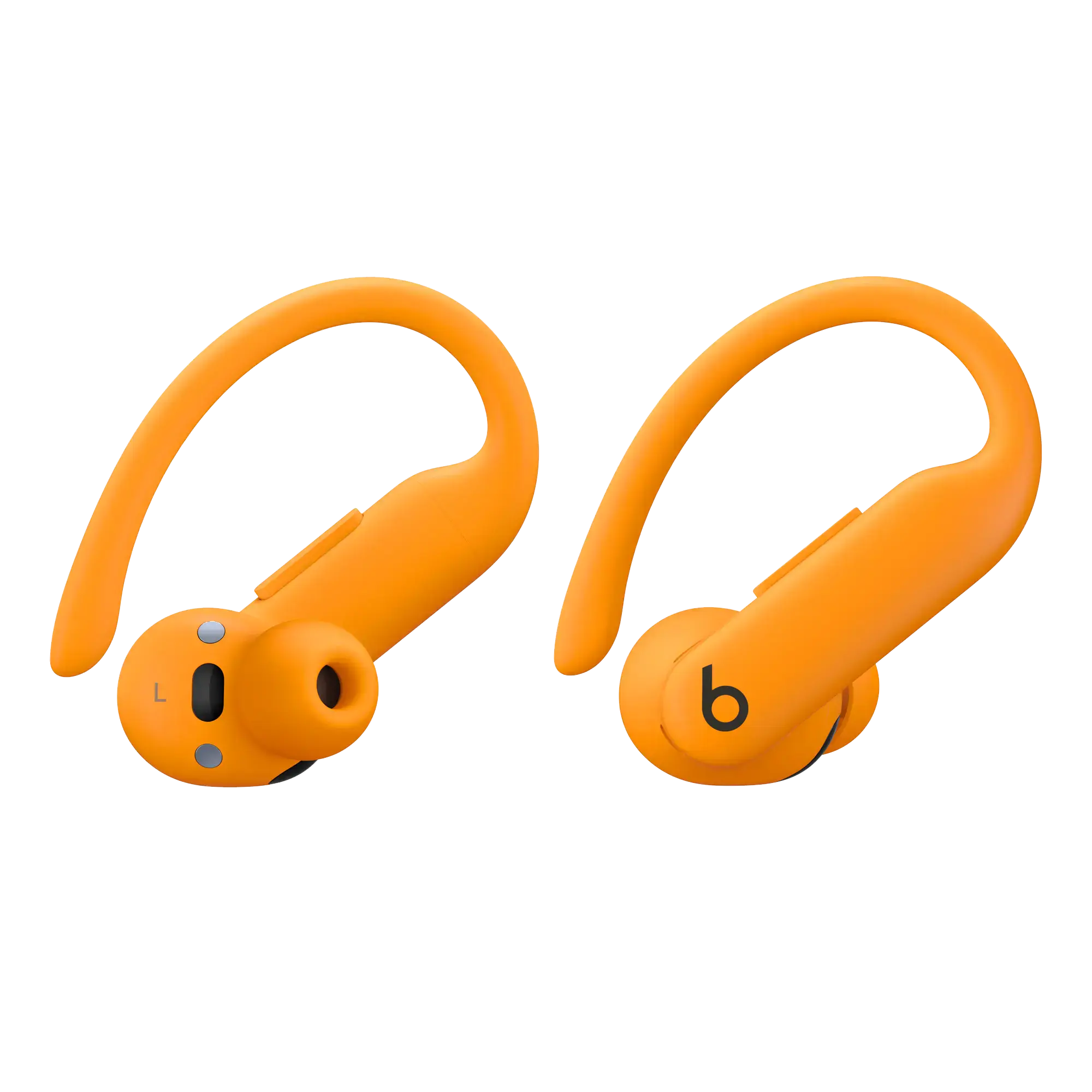 Навушники Beats Powerbeats Pro 2 — High-Performance Earbuds — Electric Orange (MX743)