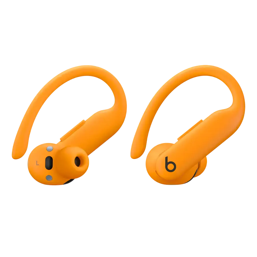 Навушники Beats Powerbeats Pro 2 — High-Performance Earbuds — Electric Orange (MX743)