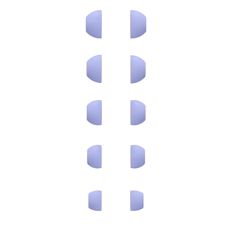 Навушники Beats Powerbeats Pro 2 — High-Performance Earbuds — Hyper Purple (MX753)