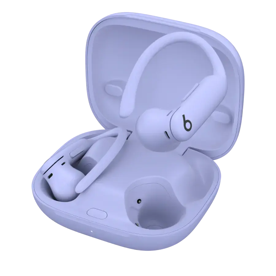 Навушники Beats Powerbeats Pro 2 — High-Performance Earbuds — Hyper Purple (MX753)