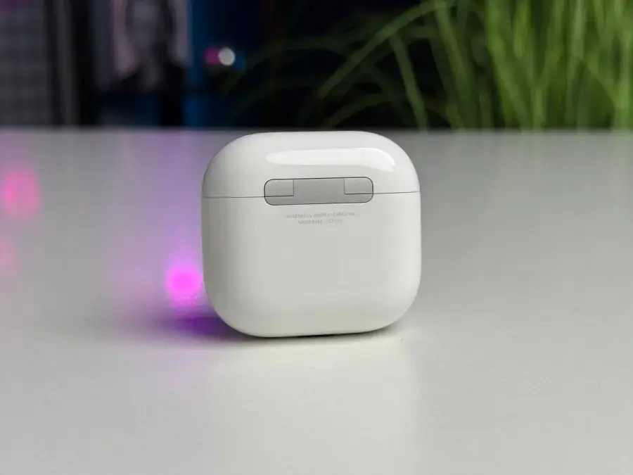 NEW NO BOX Навушники Apple AirPods 4 (MXP63)