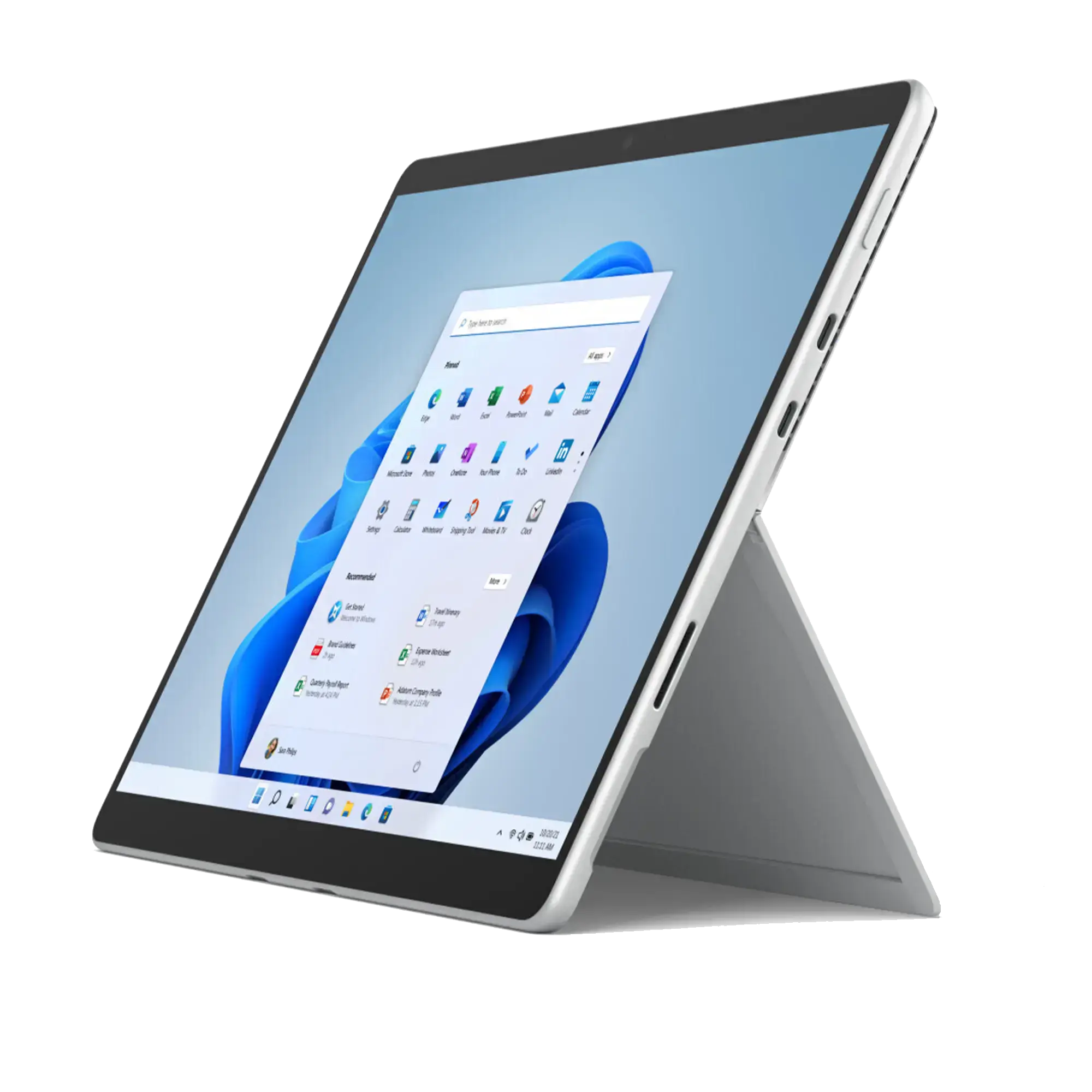 Планшет Microsoft Surface Pro 8 i5/16/256GB - Platinum (8PU-00035)
