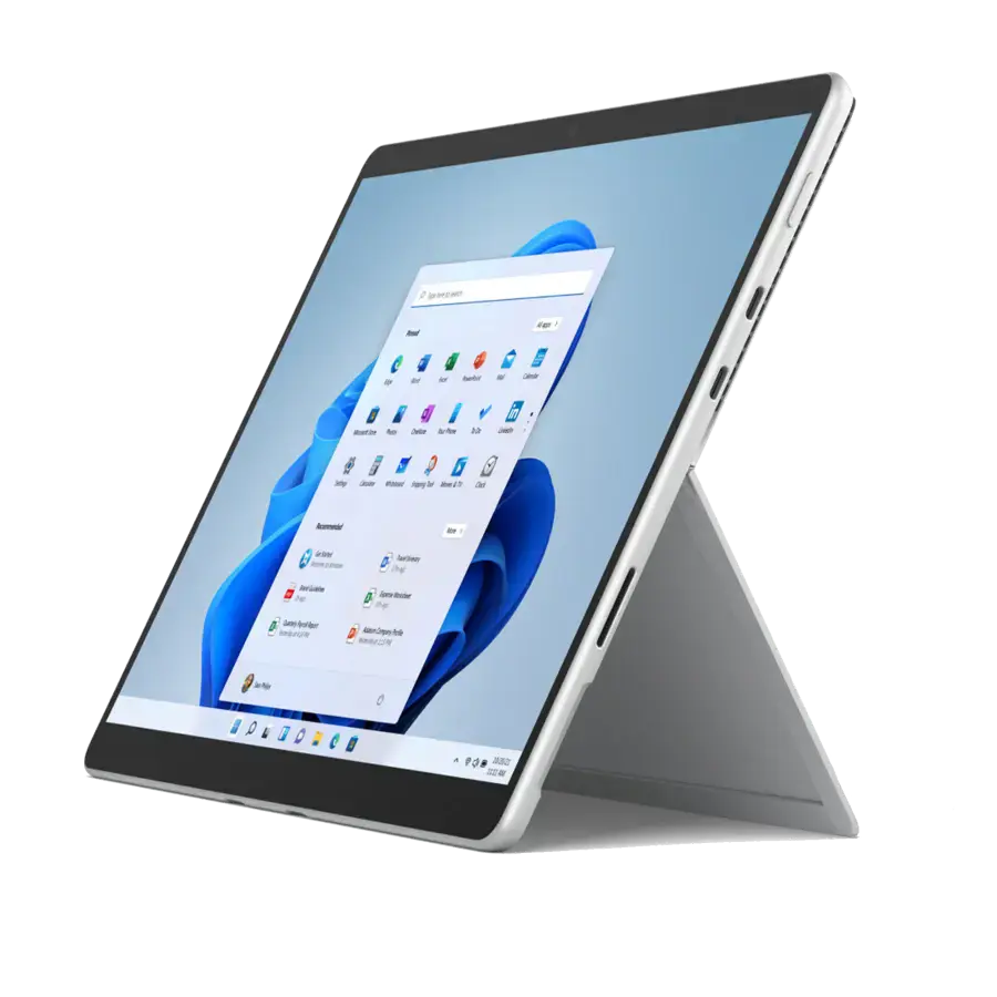 Планшет Microsoft Surface Pro 8 i5/16/256GB - Platinum (8PU-00035)