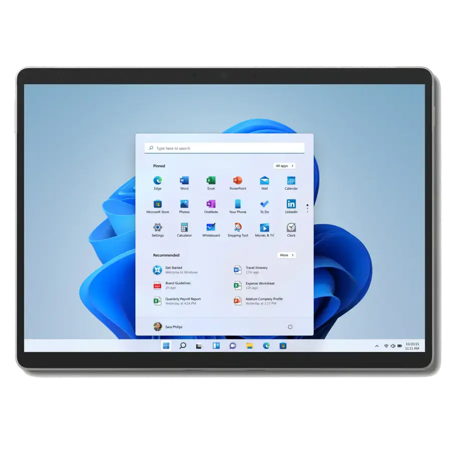 Планшет Microsoft Surface Pro 8 i5/16/256GB - Platinum (8PU-00035)
