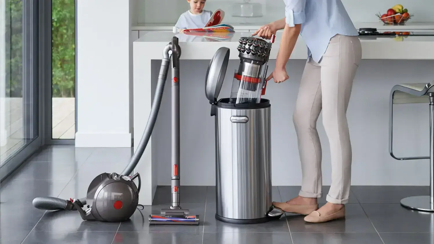 Пилосос безмішковий Dyson Big Ball Absolute 2 (228415-01)