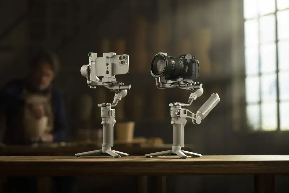 RS 4 Mini: нова серія стабілізаторів для камер від DJI