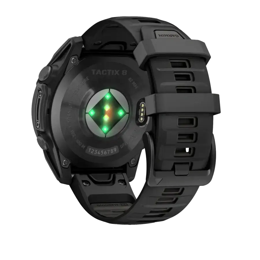 Смарт-годинник Garmin Tactix 8 47 mm AMOLED Includes Applied Ballistics Ultralight Solver (010-03405-01)