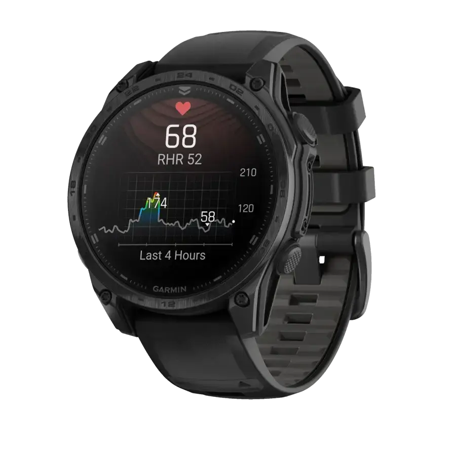 Смарт-годинник Garmin Tactix 8 47 mm AMOLED Includes Applied Ballistics Ultralight Solver (010-03405-01)