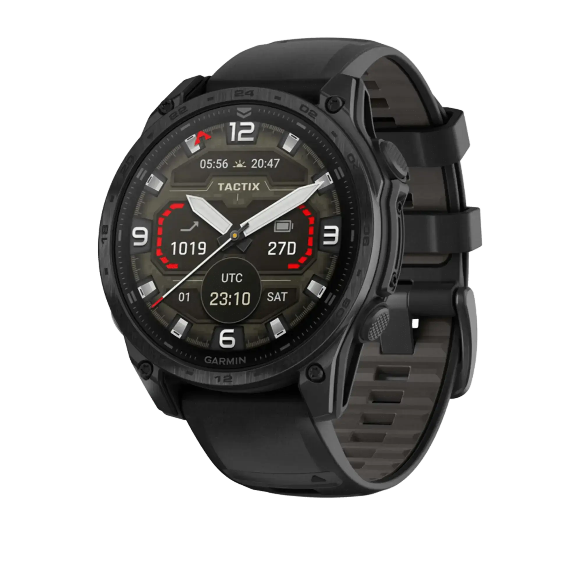 Смарт-часы Garmin Tactix 8 47 mm AMOLED Includes Applied Ballistics Ultralight Solver (010-03405-01)