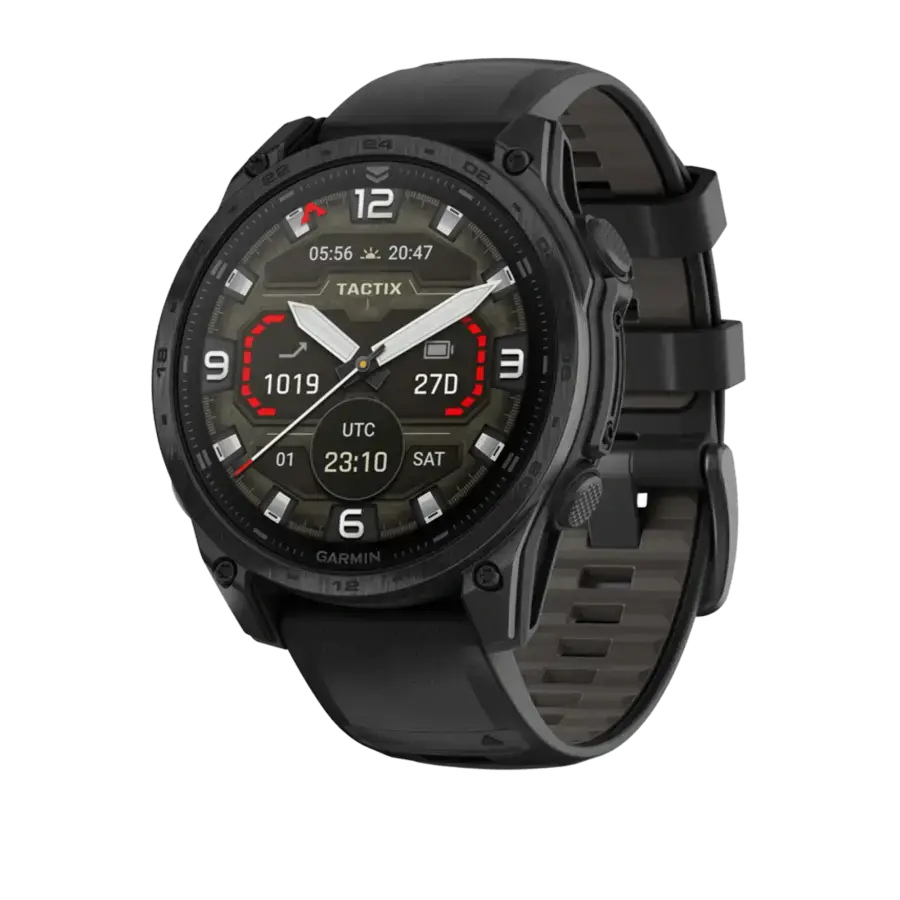 Смарт-годинник Garmin Tactix 8 47 mm AMOLED Includes Applied Ballistics Ultralight Solver (010-03405-01)