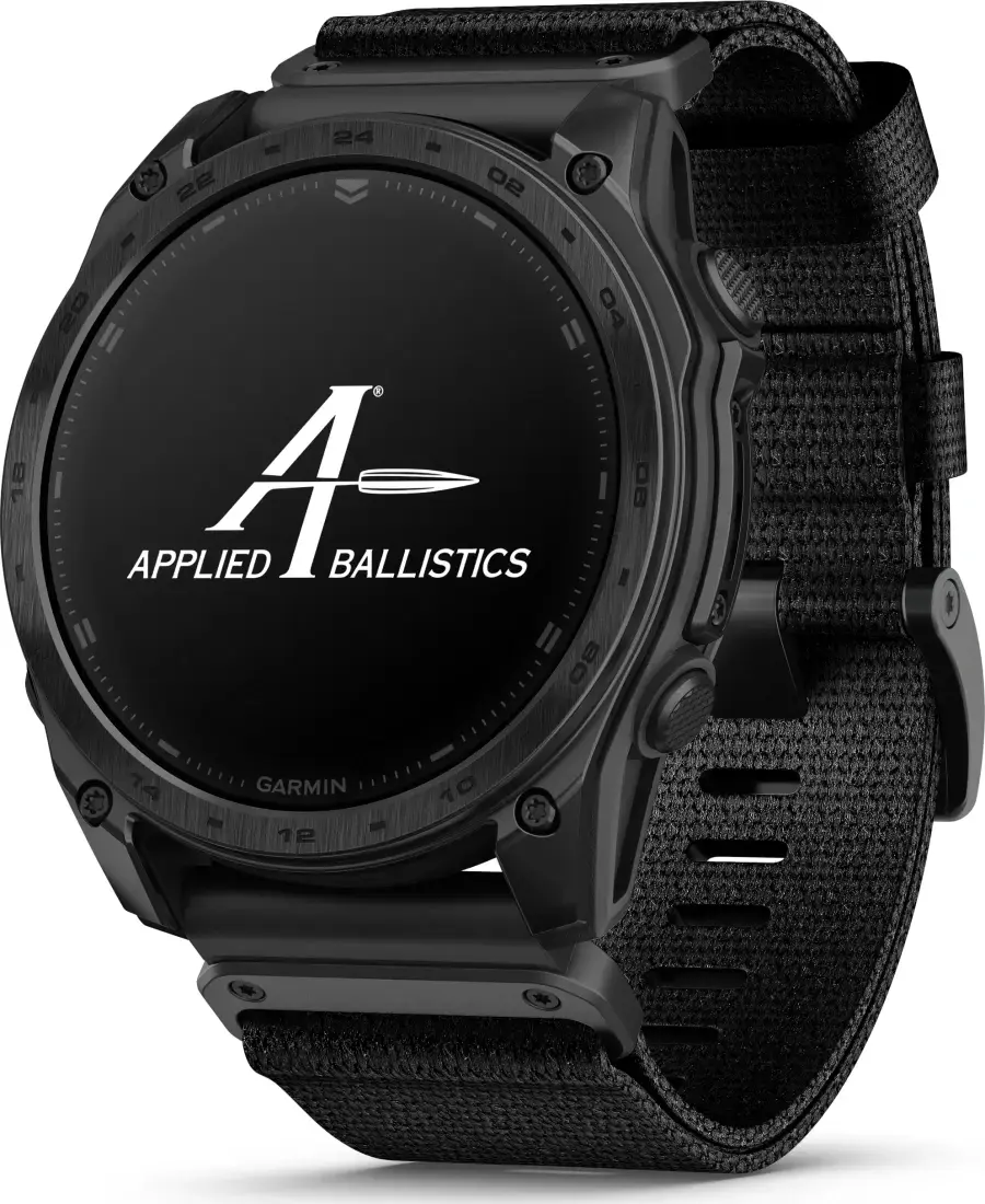 Смарт-годинник Garmin Tactix 8 51 mm AMOLED Includes Applied Ballistics Ultralight Solver (010-03406-01)