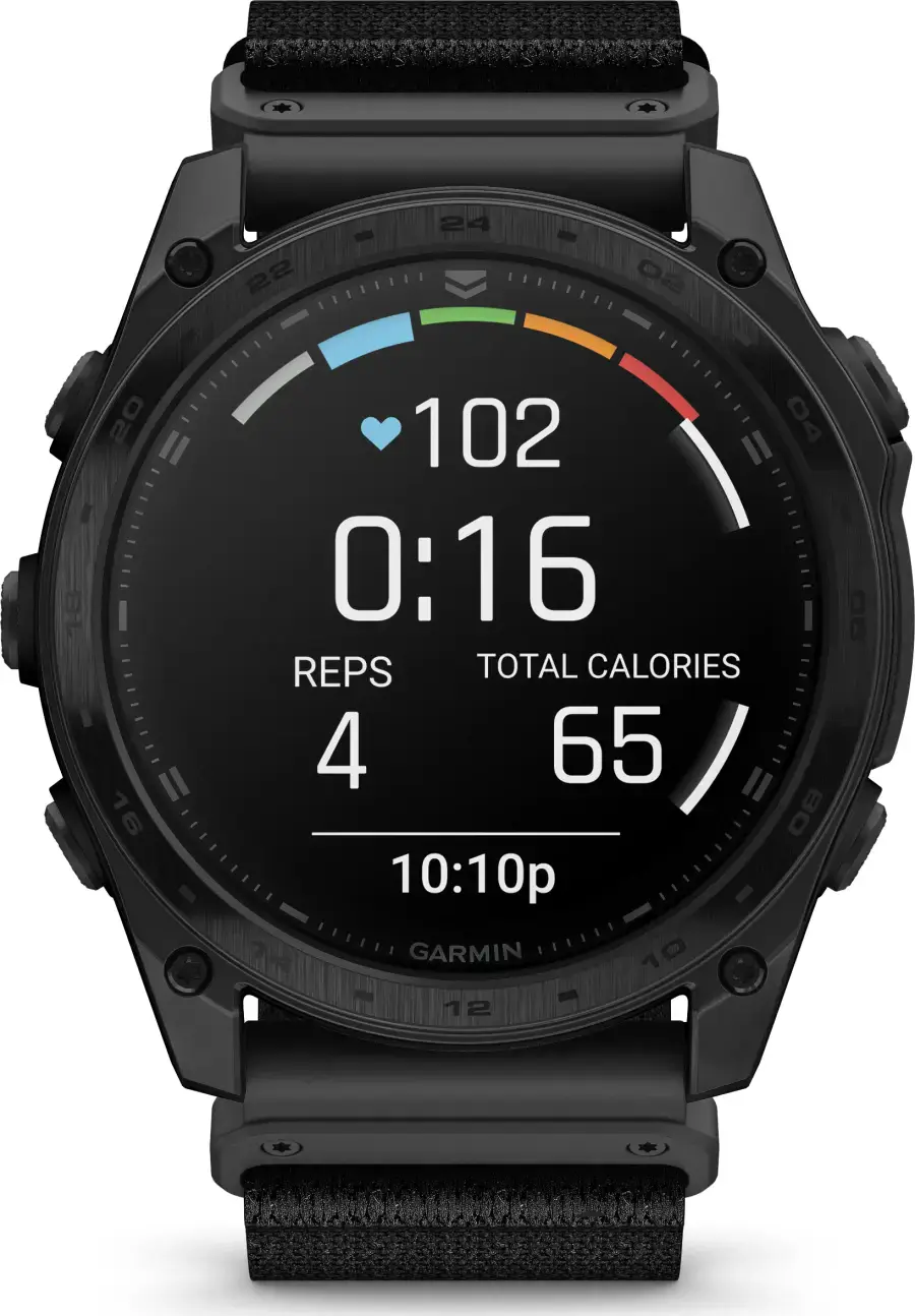 Смарт-годинник Garmin Tactix 8 51 mm AMOLED Includes Applied Ballistics Ultralight Solver (010-03406-01)