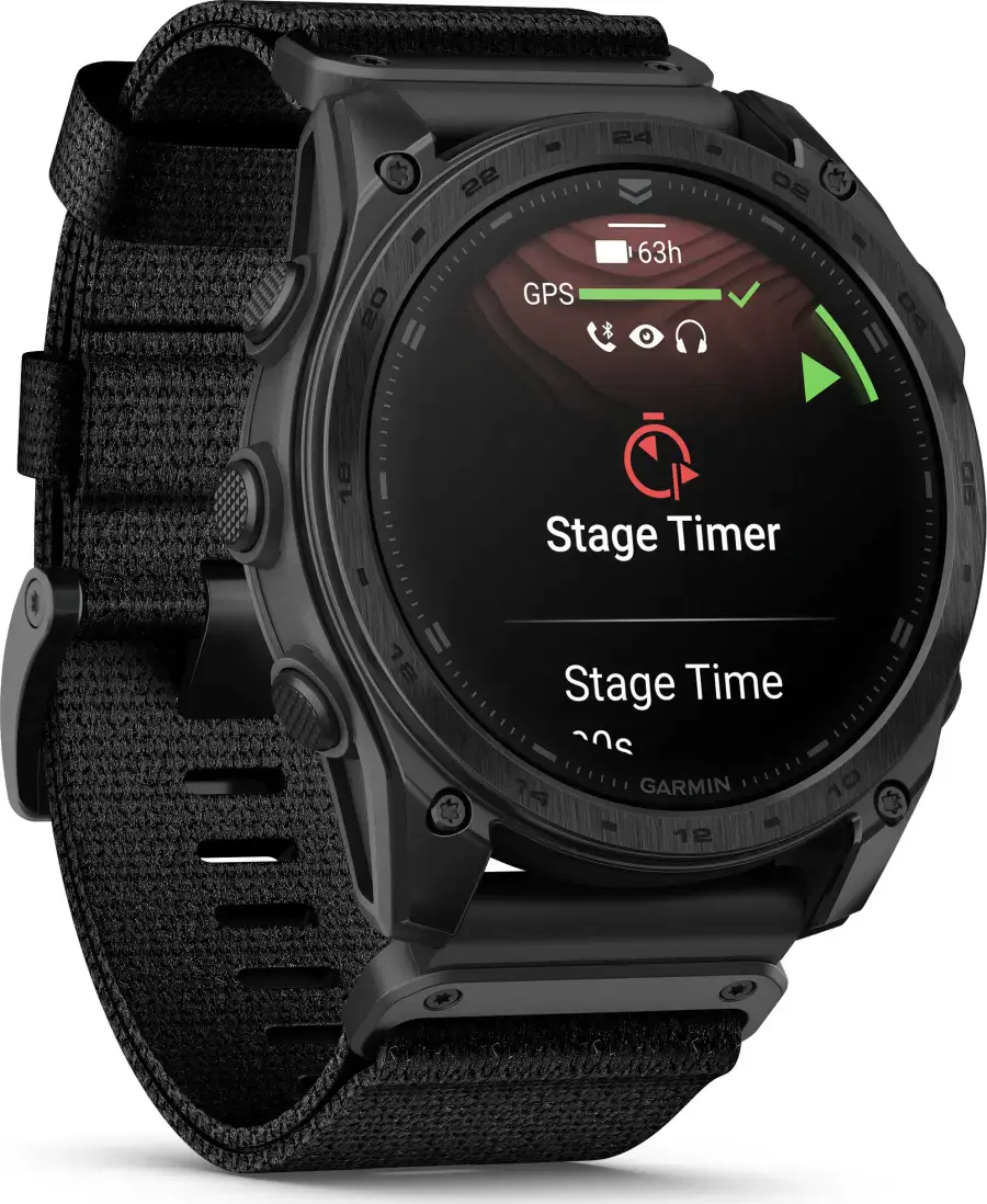 Смарт-годинник Garmin Tactix 8 51 mm AMOLED Includes Applied Ballistics Ultralight Solver (010-03406-01)