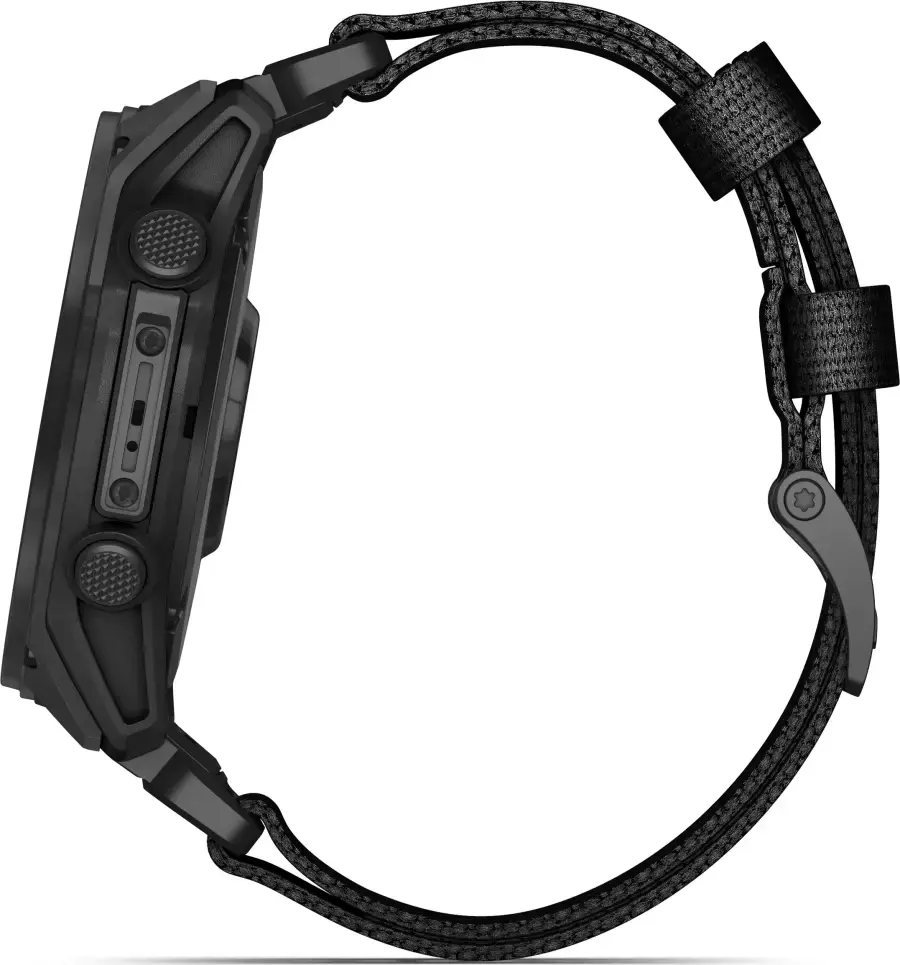 Смарт-годинник Garmin Tactix 8 51 mm AMOLED Includes Applied Ballistics Ultralight Solver (010-03406-01)