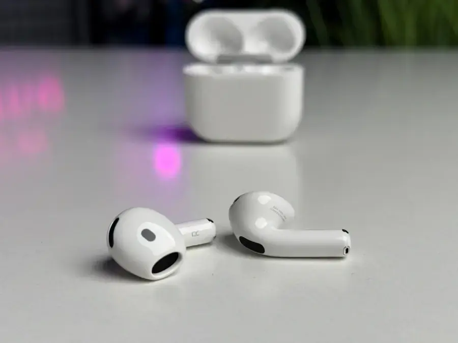 NEW NO BOX Навушники Apple AirPods 4 with Active Noise Cancellation (MXP93)