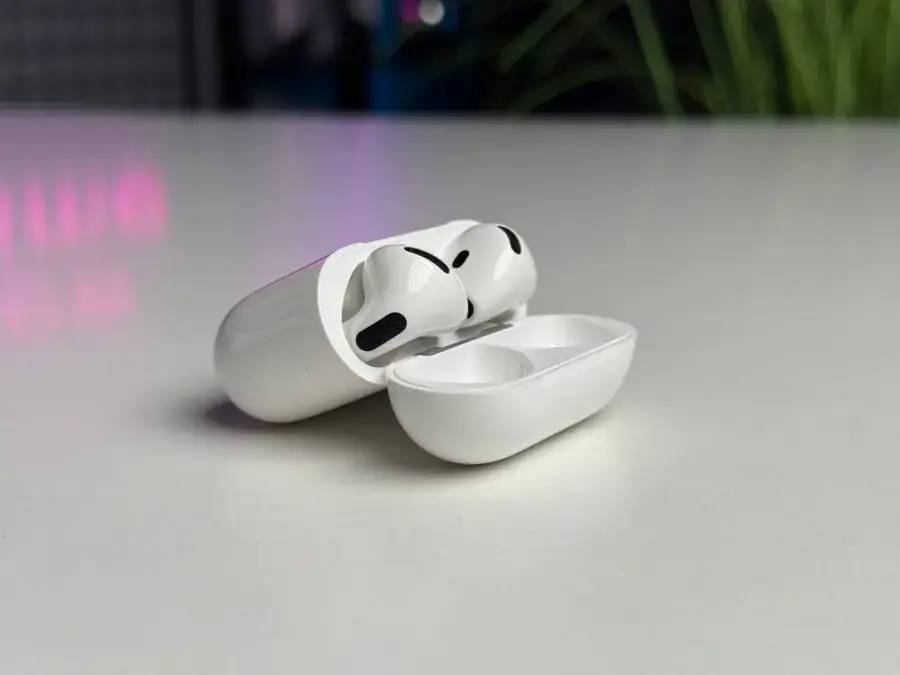NEW NO BOX Навушники Apple AirPods 4 with Active Noise Cancellation (MXP93)
