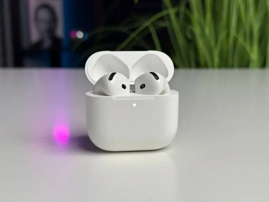 NEW NO BOX Навушники Apple AirPods 4 with Active Noise Cancellation (MXP93)