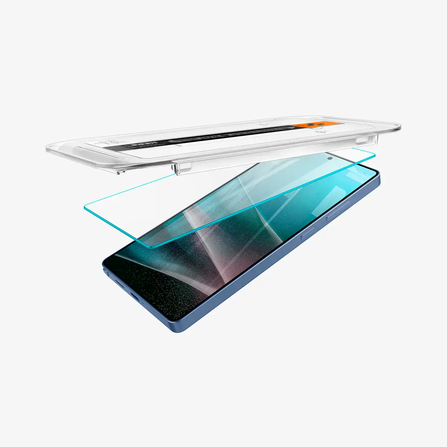 Защитное стекло Spigen для Samsung Galaxy S25 Ultra - EZ Fit GLAS.tR 1 шт - Clear (AGL09078)