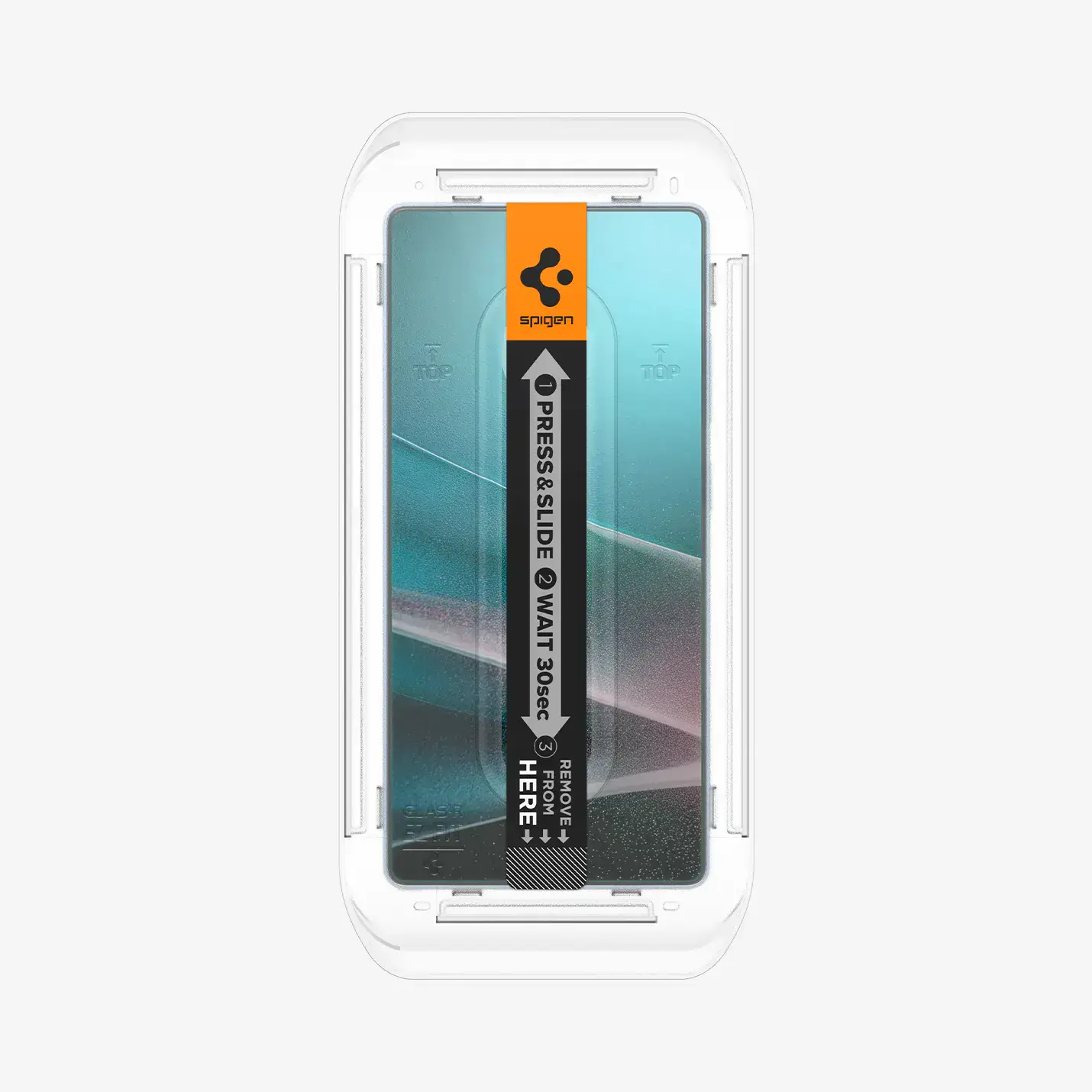 Защитное стекло Spigen для Samsung Galaxy S25 Ultra - EZ Fit GLAS.tR 1 шт - Clear (AGL09078)