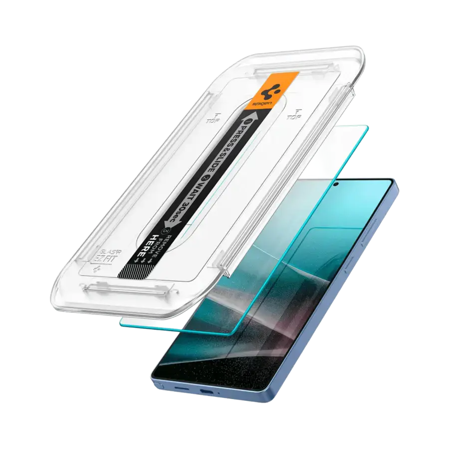 Защитное стекло Spigen для Samsung Galaxy S25 Ultra - EZ Fit GLAS.tR 1 шт - Clear (AGL09078)