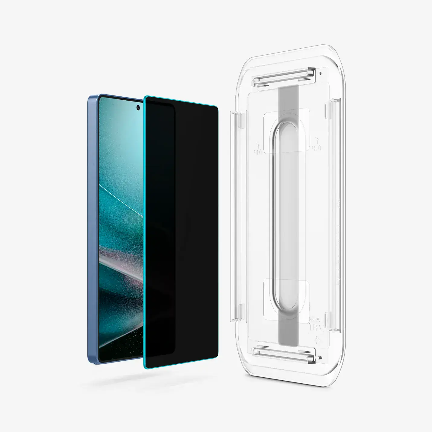 Защитное стекло Spigen для Samsung Galaxy S25 Ultra - EZ Fit GLAS.tR 1 шт - Privacy (AGL09221)