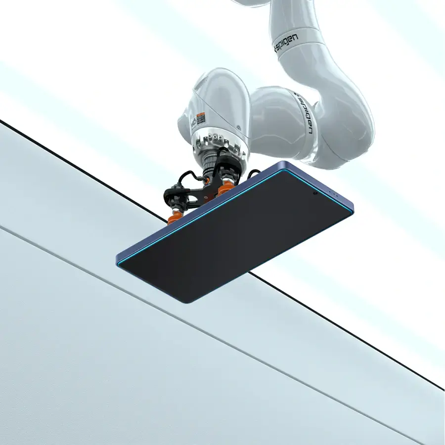 Защитное стекло Spigen для Samsung Galaxy S25 Ultra - EZ Fit GLAS.tR 2 шт - Clear (AGL09078)