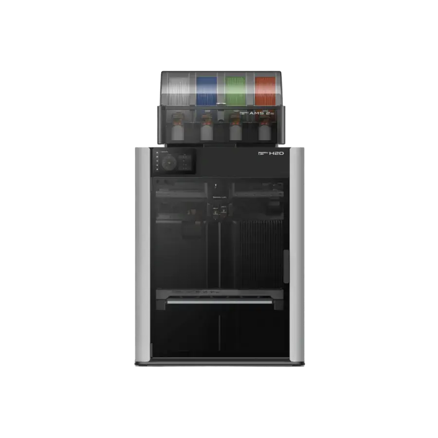 3D-принтер Bambu Lab H2D [AMS HT Bundle] (PF003-D+SA007+SA008‑EU)