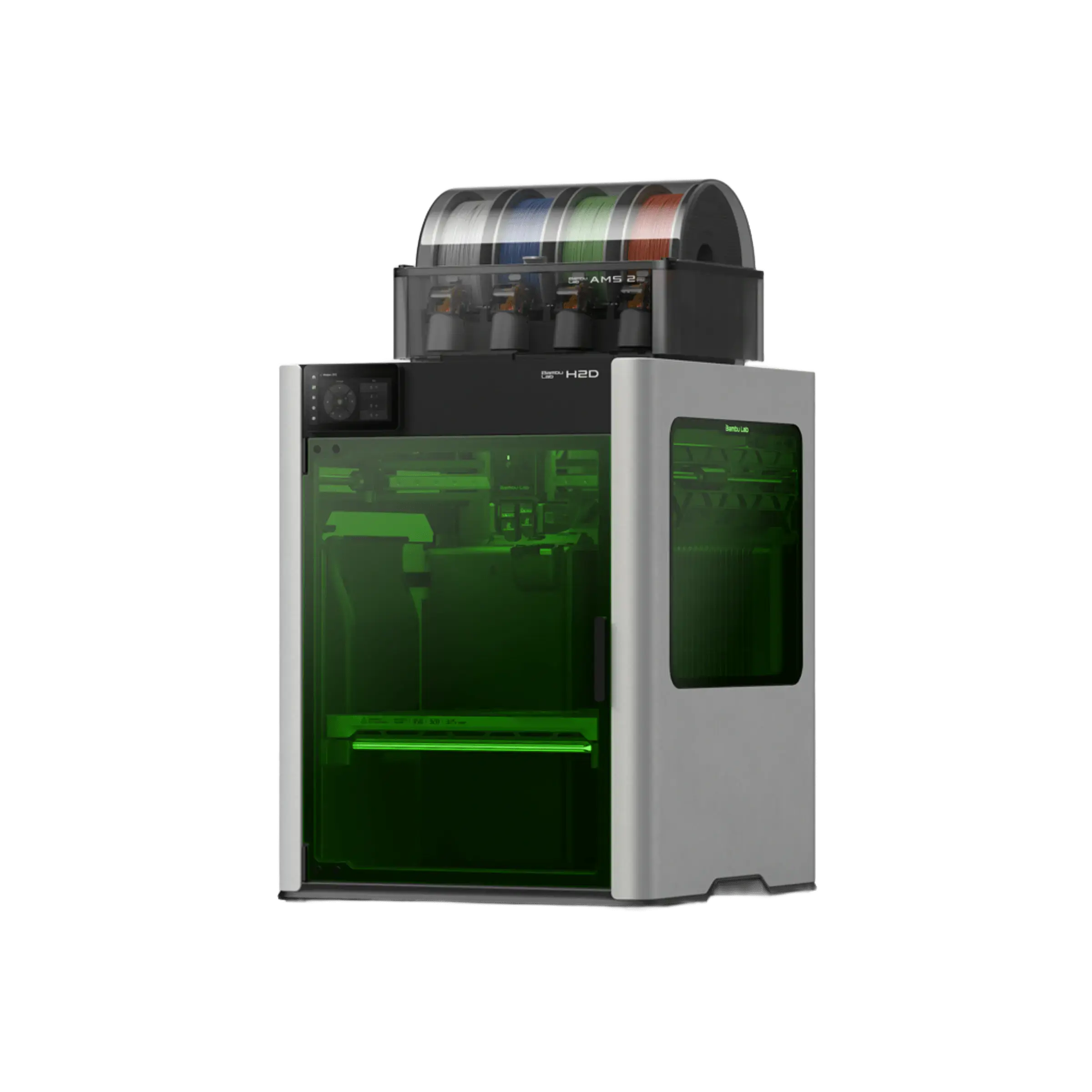 3D-принтер Bambu Lab H2D Laser Full Combo with 10W Laser (PF003-M+SA007&SL001)