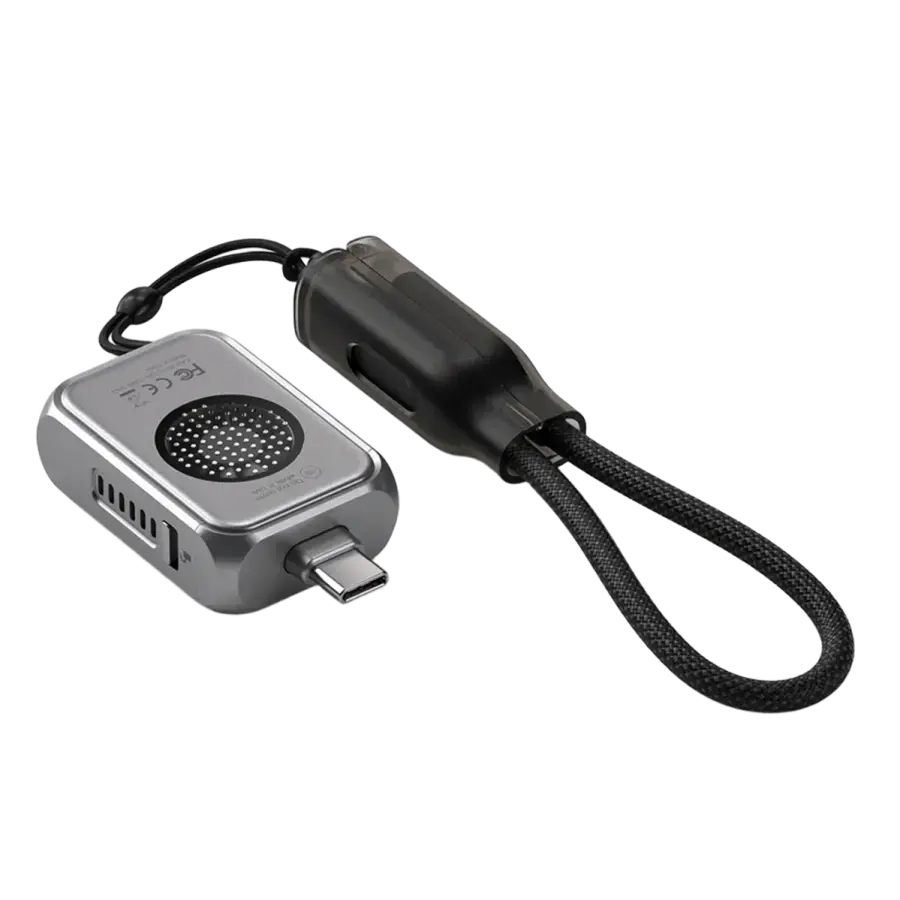 Адаптер для встановлення твердотільного накопичувача Satechi Mini NVMe SSD Enclosure - Space Grey (ST-E2230M)