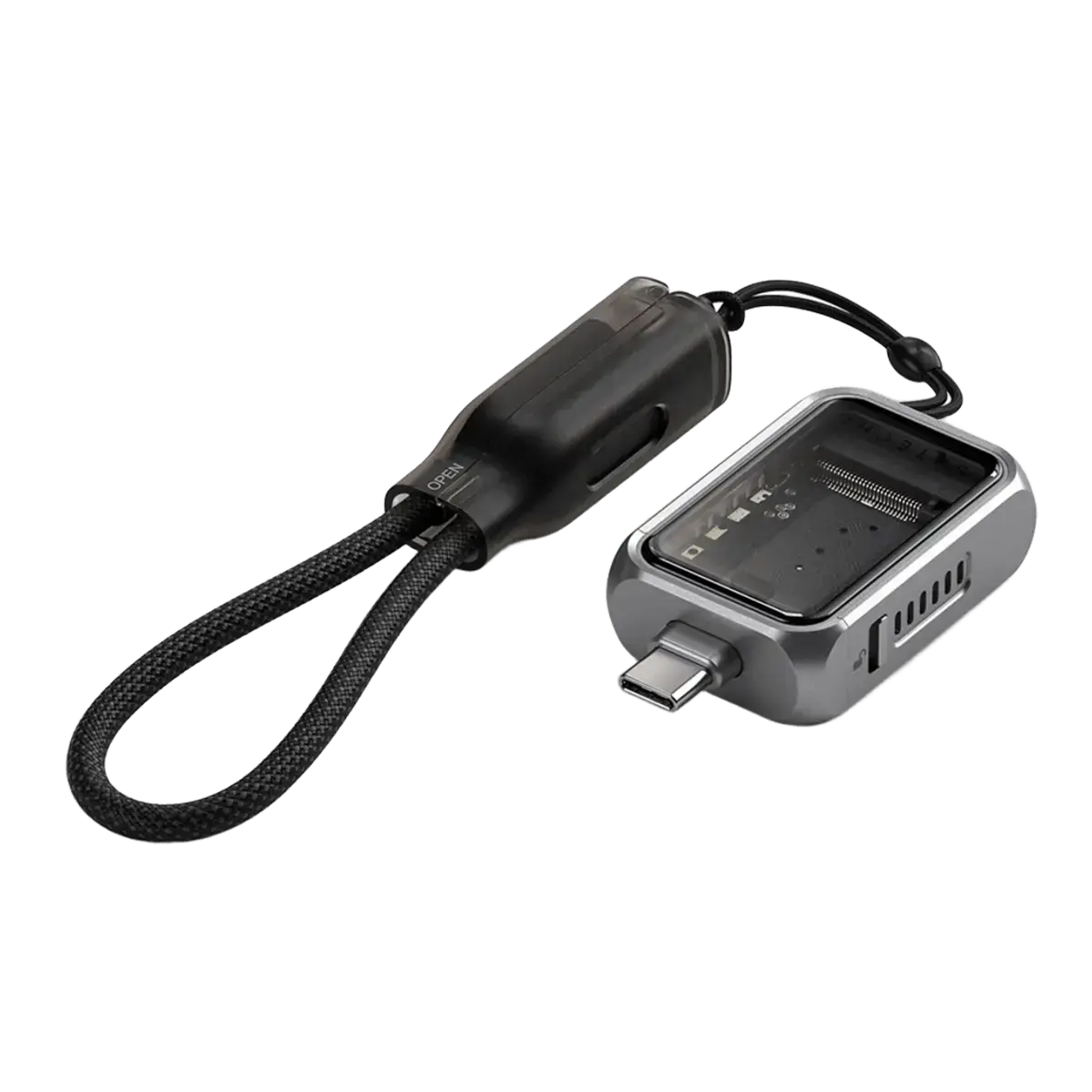Адаптер для установки твердотельного накопителя Satechi Mini NVMe SSD Enclosure - Space Grey (ST-E2230M)