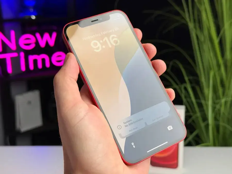 Б/У Apple iPhone 12 64GB (PRODUCT) RED (MGH83, MGJ73) - Состояние: хорошее | Аккумулятор: 100% | Комплектация: полный | Гарантия: 1 мес.