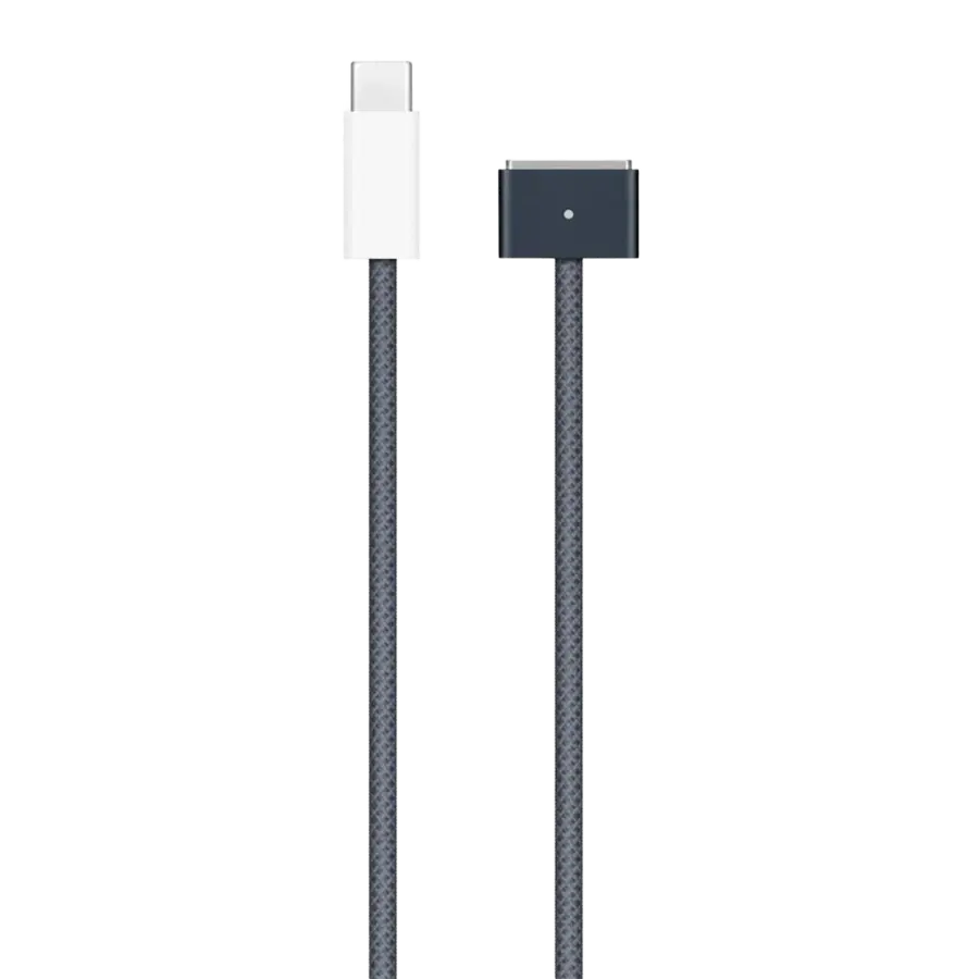 Магнітний кабель Apple USB-C to MagSafe 3 Cable 2 m - Midnight (MPL43, MW643)