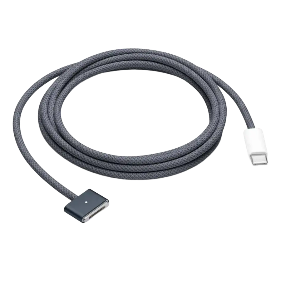 Магнітний кабель Apple USB-C to MagSafe 3 Cable 2 m - Midnight (MPL43, MW643)