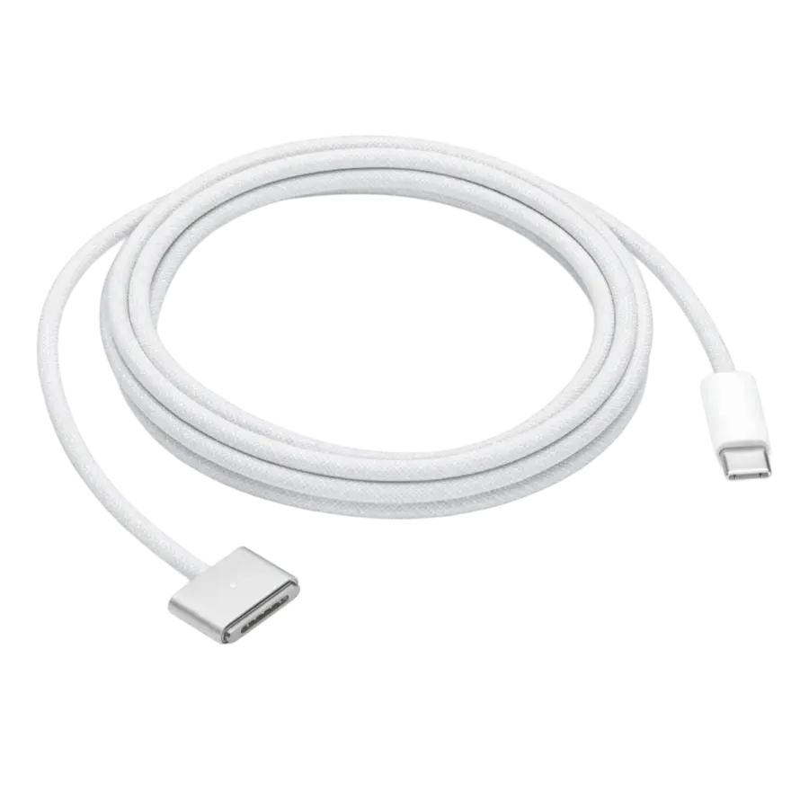 NO BOX Apple USB-C to MagSafe 3 Cable (2 m) - Silver (MLYV3)