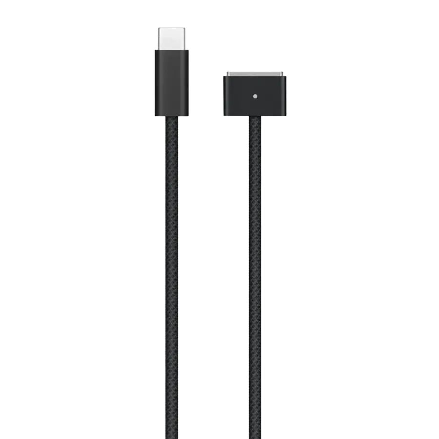 Магнітний кабель Apple USB-C to MagSafe 3 Cable 2 m - Space Black (MUVQ3)