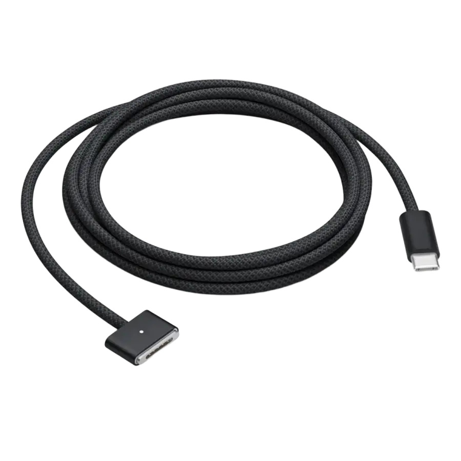 Магнітний кабель Apple USB-C to MagSafe 3 Cable 2 m - Space Black (MUVQ3)