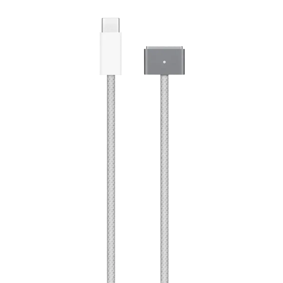Магнітний кабель Apple USB-C to MagSafe 3 Cable 2 m - Space Gray (MPL23, MW623)