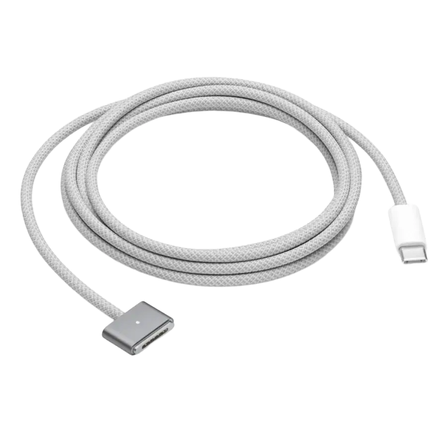 Магнітний кабель Apple USB-C to MagSafe 3 Cable 2 m - Space Gray (MPL23, MW623)