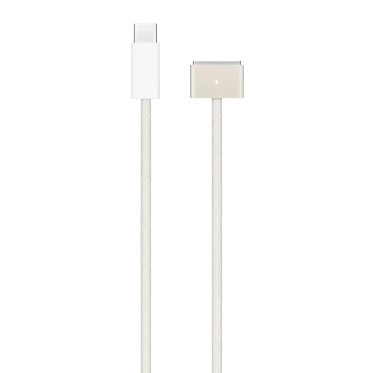Магнитный кабель Apple USB-C to MagSafe 3 Cable 2 m - Starlight (MPL33, MW633)