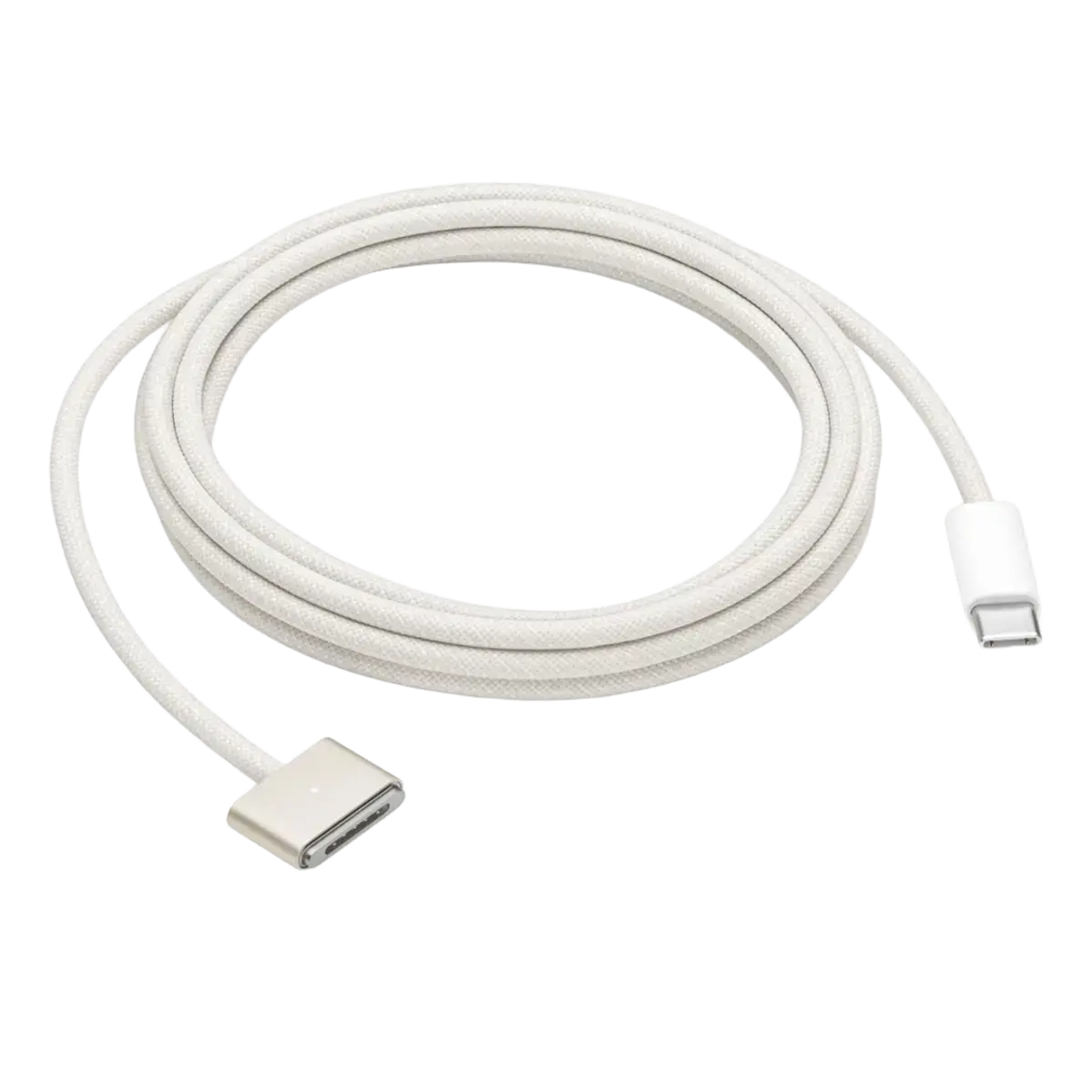 Магнітний кабель Apple USB-C to MagSafe 3 Cable 2 m - Starlight (MPL33, MW633)