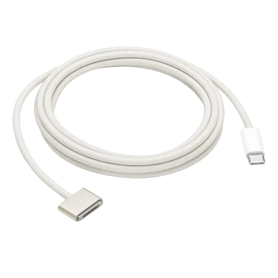 Магнітний кабель Apple USB-C to MagSafe 3 Cable 2 m - Starlight (MPL33, MW633)