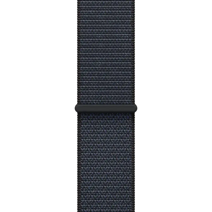 Apple Watch SE 2 2024 GPS + Cellular 40 mm Midnight Aluminum Case with Ink Sport Loop (MXFQ3, MXGA3)