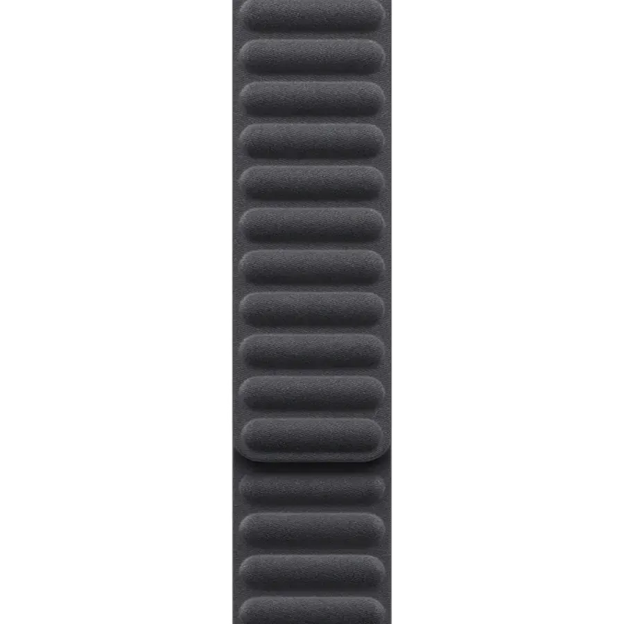 Apple Watch Series 10 GPS + Cellular 46mm Natural Titanium Case with Black Magnetic Link - S/M (MX163+MXWY3)