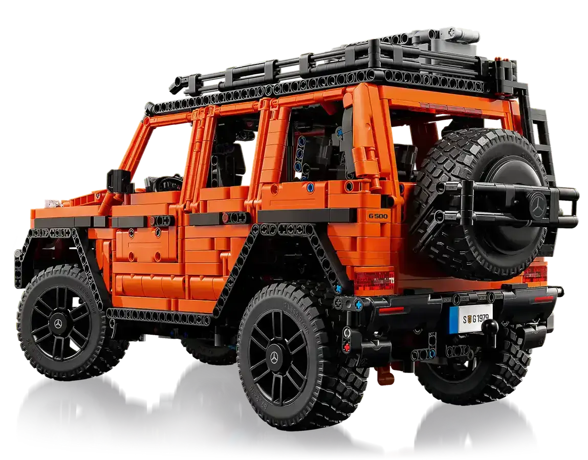 Авто-конструктор LEGO Technic Mercedes-Benz G 500 Professional Line (42177)