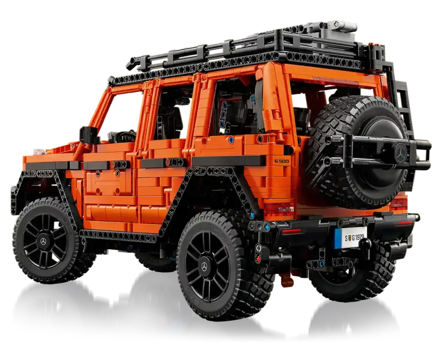 Авто-конструктор LEGO Technic Mercedes-Benz G 500 Professional Line (42177)