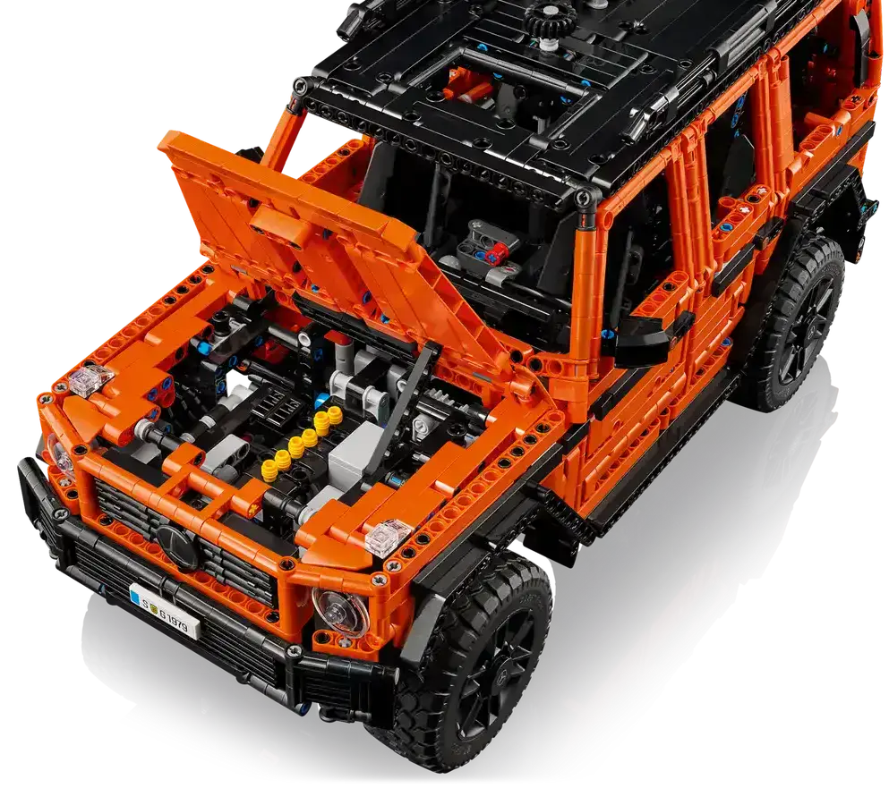 Авто-конструктор LEGO Technic Mercedes-Benz G 500 Professional Line (42177)