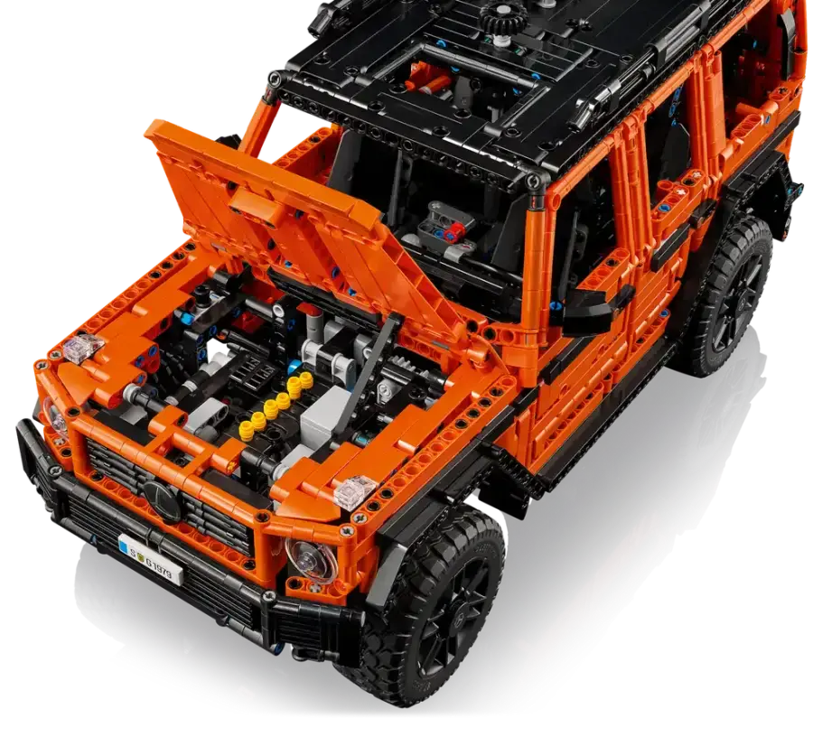 Авто-конструктор LEGO Technic Mercedes-Benz G 500 Professional Line (42177)