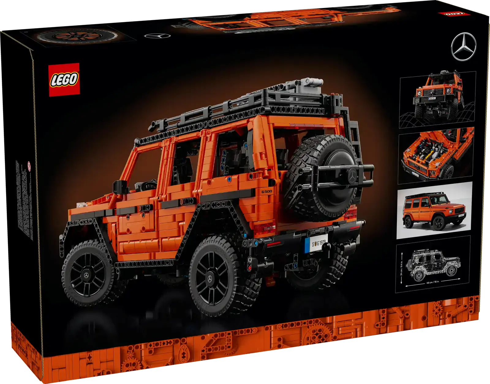Авто-конструктор LEGO Technic Mercedes-Benz G 500 Professional Line (42177)