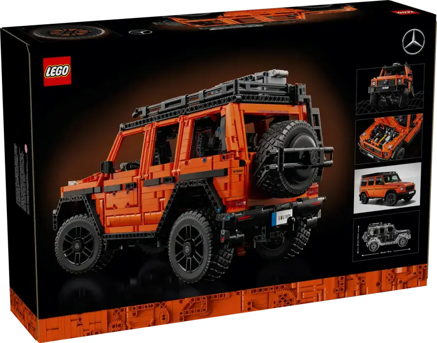 Авто-конструктор LEGO Technic Mercedes-Benz G 500 Professional Line (42177)